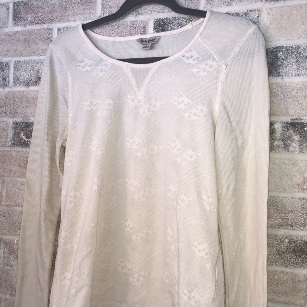 Lucky brand long sleeve